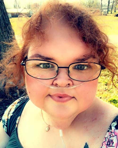 '1000-lb Sisters' star has almost achieved her weight goals (Instagram/queentammy86)