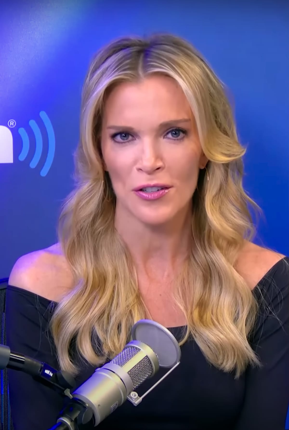 Megyn Kelly admitted that war news from Gaza has 'weighed on her heavily' (@MegynKelly/YouTube)