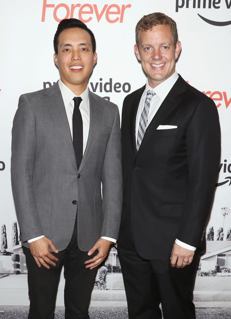 Alan Yang and Matt Hubbard have worked together on 'Parks and Recreation' (Getty Images)