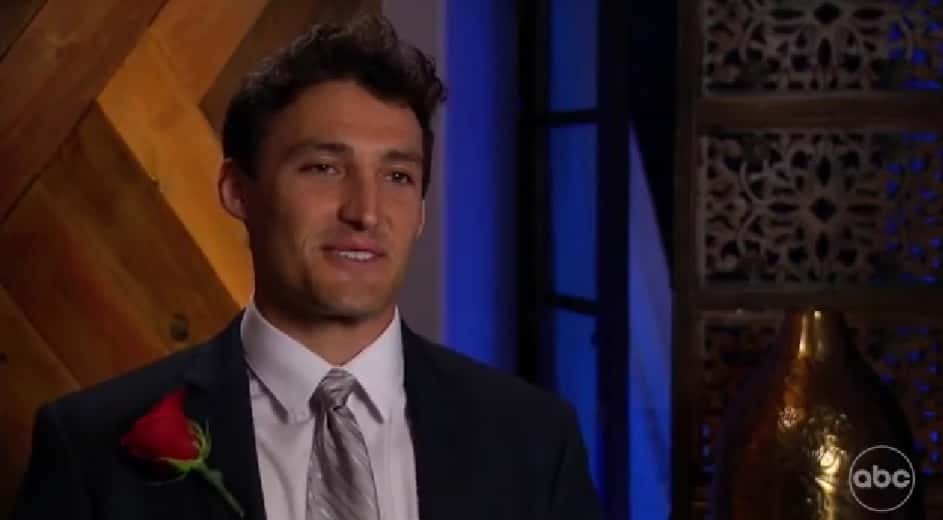 Tino Franco on 'The Bachelorette' (ABC)