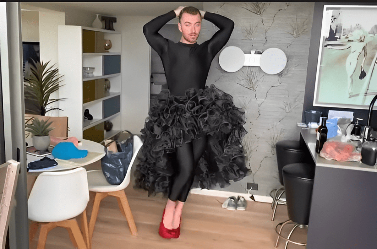 (@samsmith/Instagram)