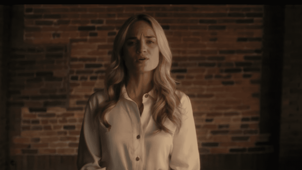 A still from Jessica Willis Fisher's song 'My History' (Jessica Willis Fisher/YouTube)