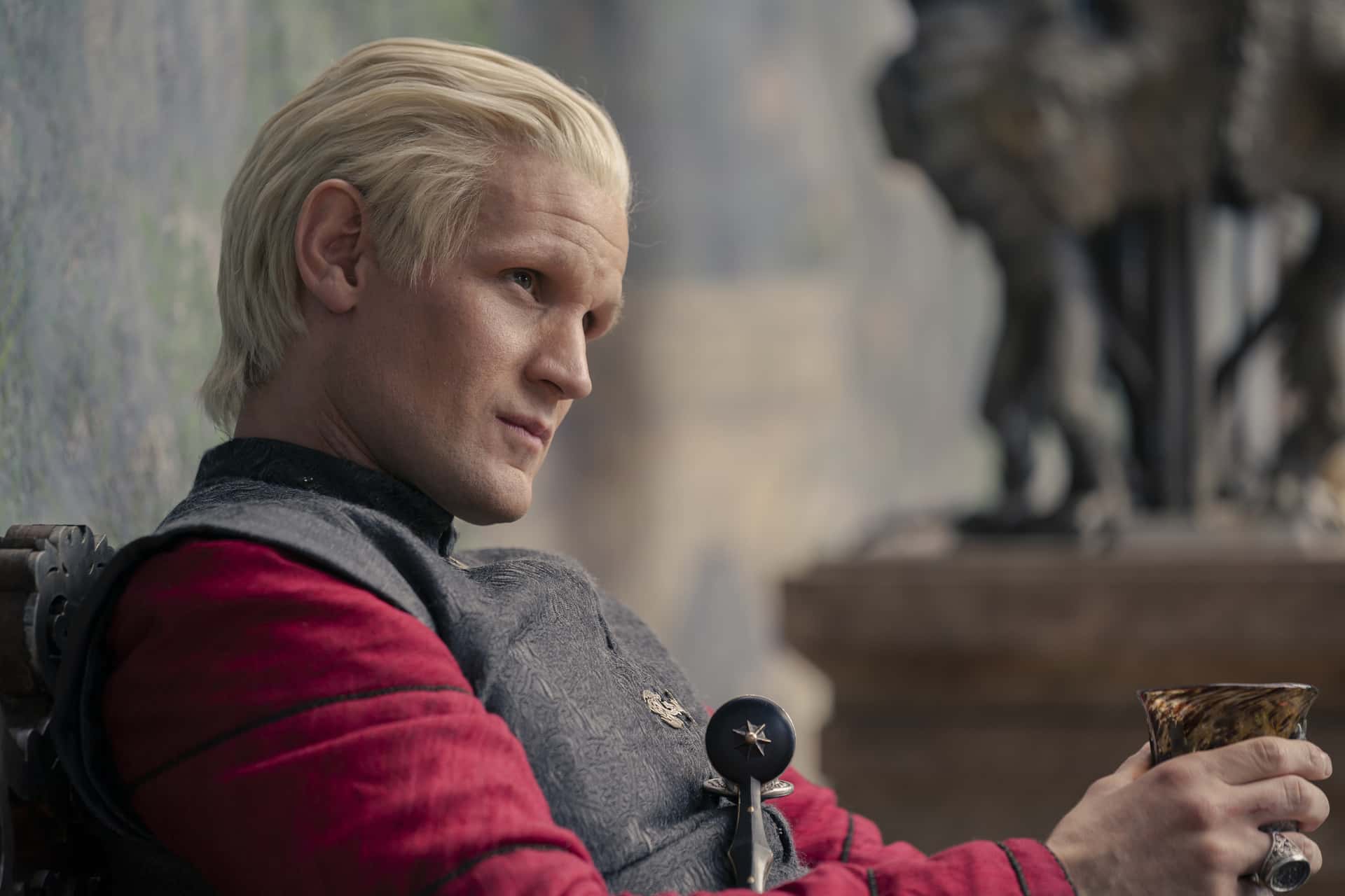 Matt Smith as Daemon Targaryen in 'House of the Dragon' (HBO)