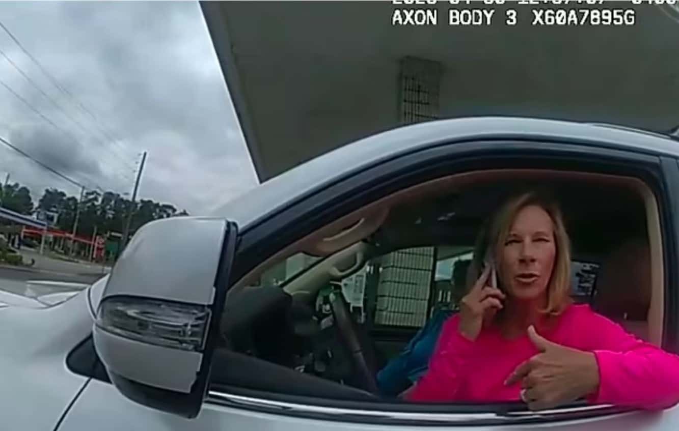 Thompson County Police via Daily Mail