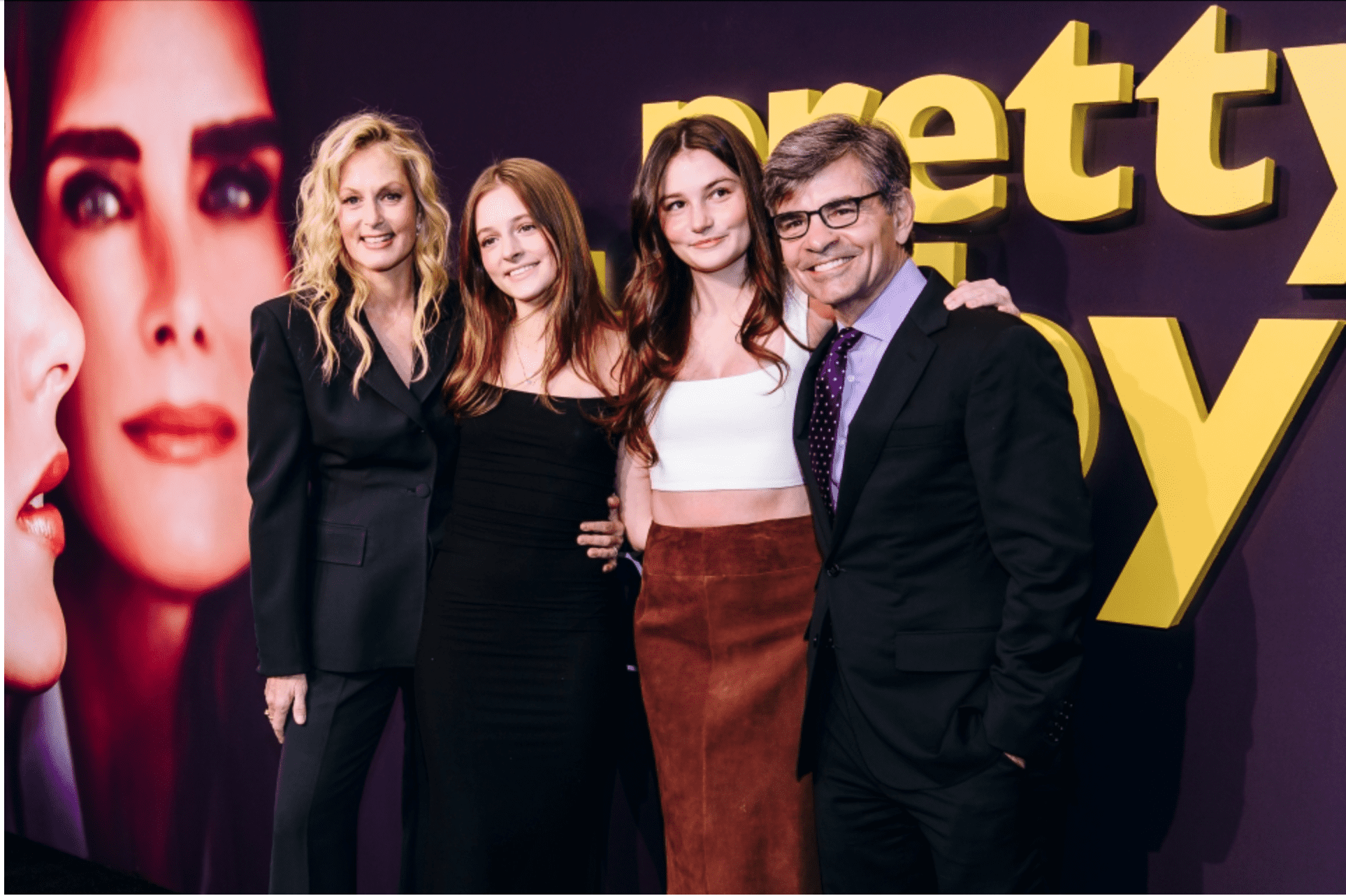 GMA star George Stephanopoulos has two daughters aged 18 and 20 (Photo by Nina Westervelt/Getty Images) 