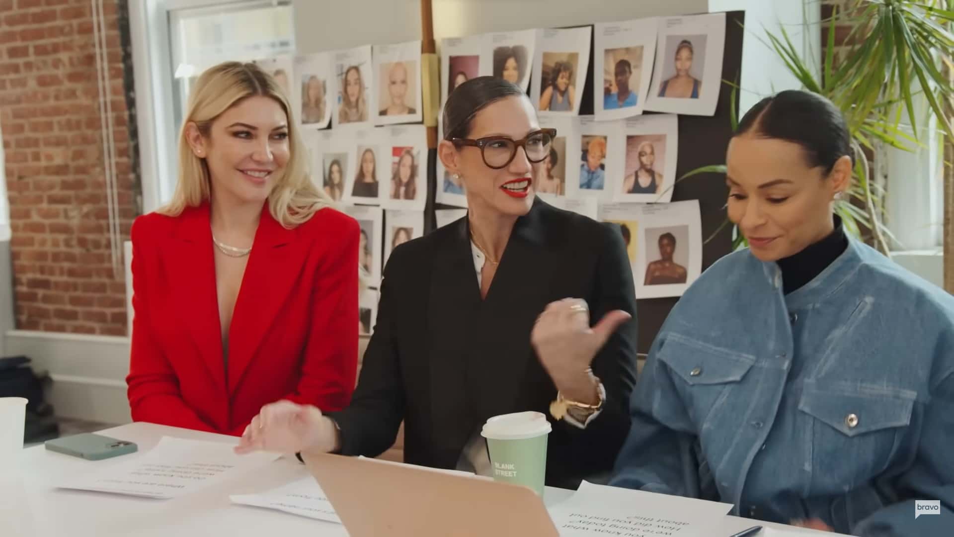 Sai De Silva helped Jenna Lyons for casting models for her eyelash company (YouTube/@bravo)