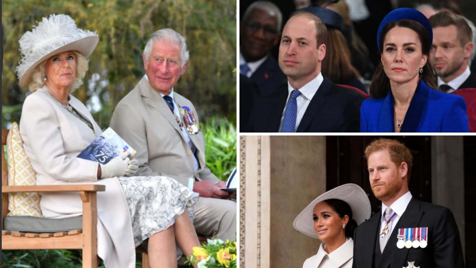 Daniel Leal-WPA Pool/Getty Images, Matt Dunham - WPA Pool/Getty Images and Anthony Devlin-WPA Pool/Getty Images