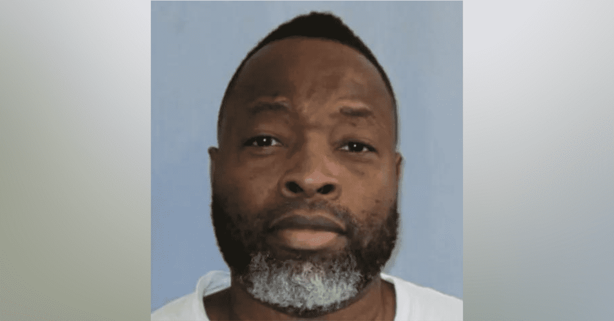 Alabama Governor announced that she has decided the state will move forward with the plan of executing Joe Nathan James Jr (Picture Credit: ALABAMA DEPARTMENT OF CORRECTIONS)