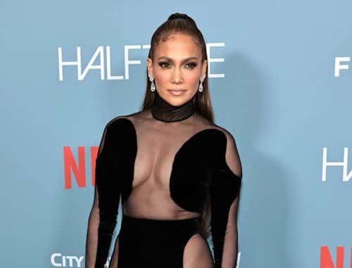 Jennifer Lopez attends