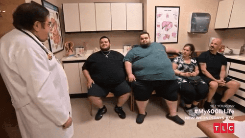 Geno's mother thinks that because obesity ran in Geno's family, he was destined to suffer with it (TLC)