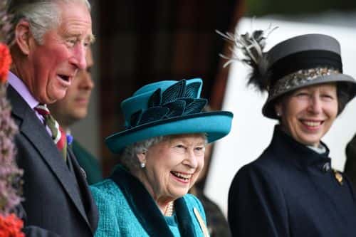 Queen Elizabeth II, Prince Charles, Prince of Wales (Duke of Rothesay) and Princess Anne, Princess Royal attend the annual Braemar Highland Gathering on September 1, 2018 in Braemar, Scotland. The Braemar Gathering is the most famous of the Highland Games and is known Worldwide. Each year thousands of visitors descend on this small Scottish village on the first Saturday in September to watch one of the more colourful Scottish traditions. The Gathering has a long history and in its modern form it stretches back nearly 200 years.