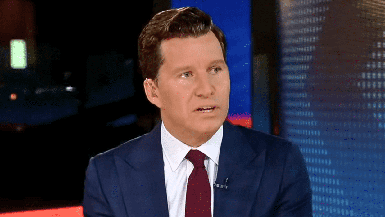 'Fox & Friends' weekend host Will Cain appeared on 'Jesse Watters Primetime' (Fox News)