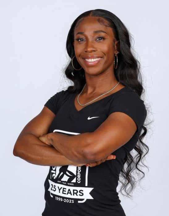 Shelly-Ann Fraser-Pryce (Instagram/@realshellyannfp)