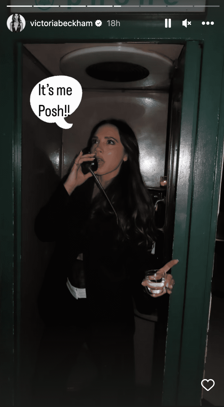(Instagram/@victoriabeckham)