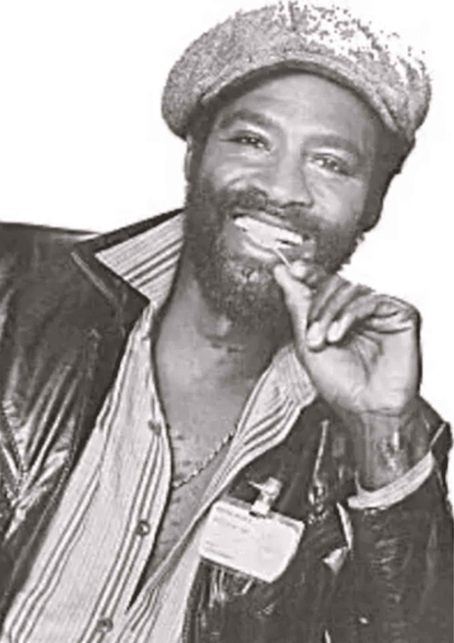 Taurean Blacque as Detective Neal Washington in hill street blues (Credit: admins rose robertson/YouTube)