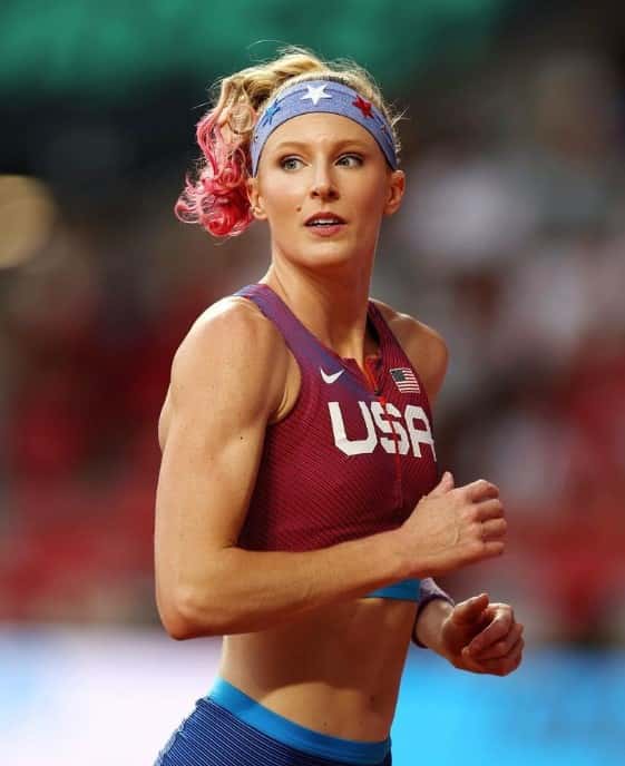 Sandi Morris (Instagram/@sandicheekspv)