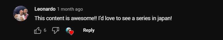 @Leonardo commented about how good the content is