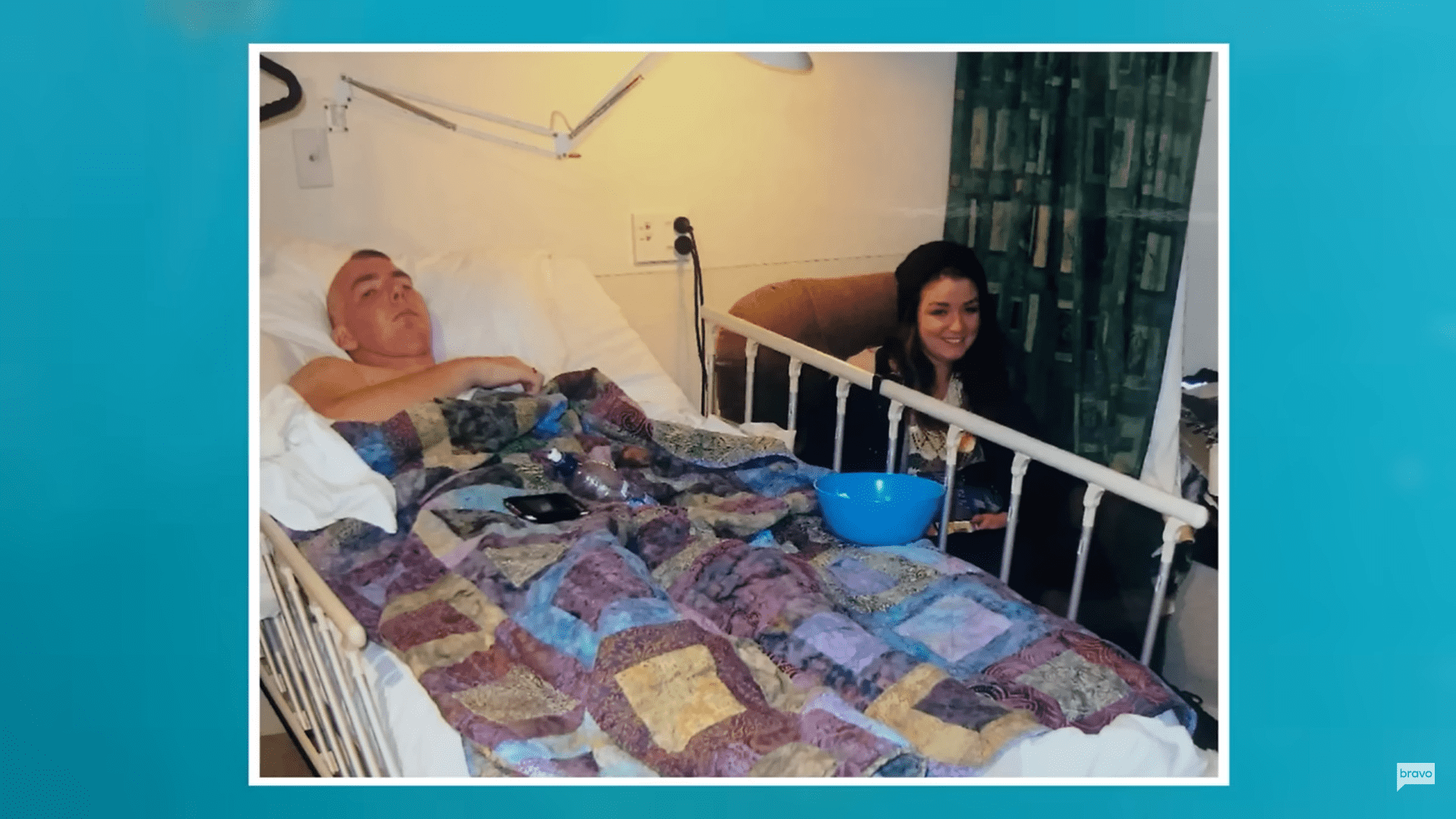 'Below Deck Down Under' star Aesha Scott and his dead brother Reuben Scott (Bravo)