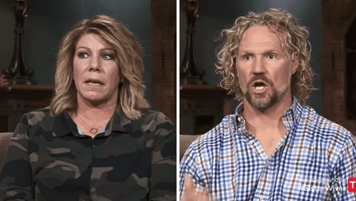 'Sister Wives' stars Meri Brown and Kody Brown (TLC)