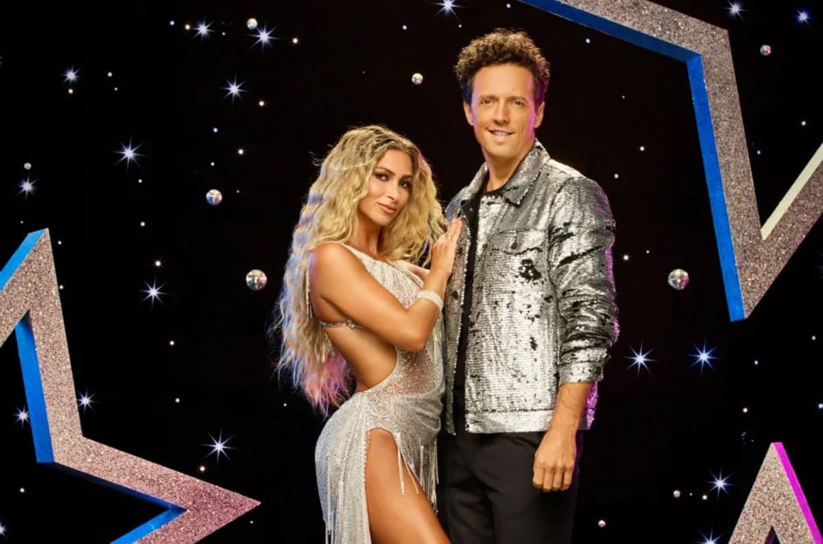 Jason Mraz and pro partner Daniella Karagach once again top leadership board in 'DWTS' Season 32 Motown Night (ABC)