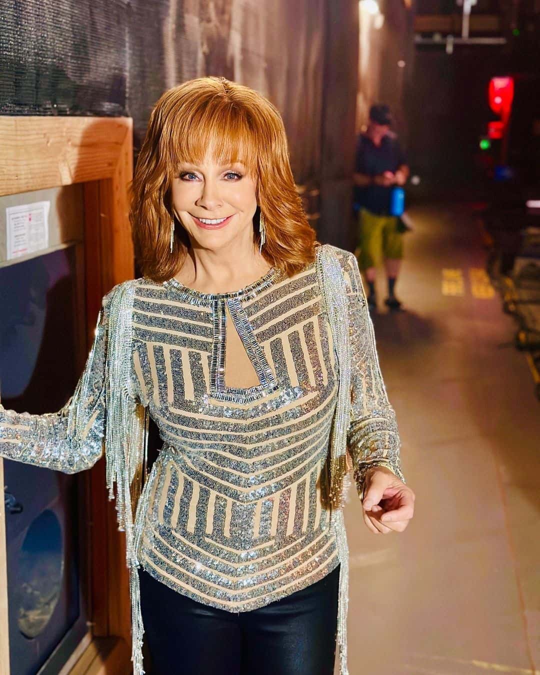 Reba McEntire is the new judge of 'The Voice' Season 24 (Instagram/@reba)