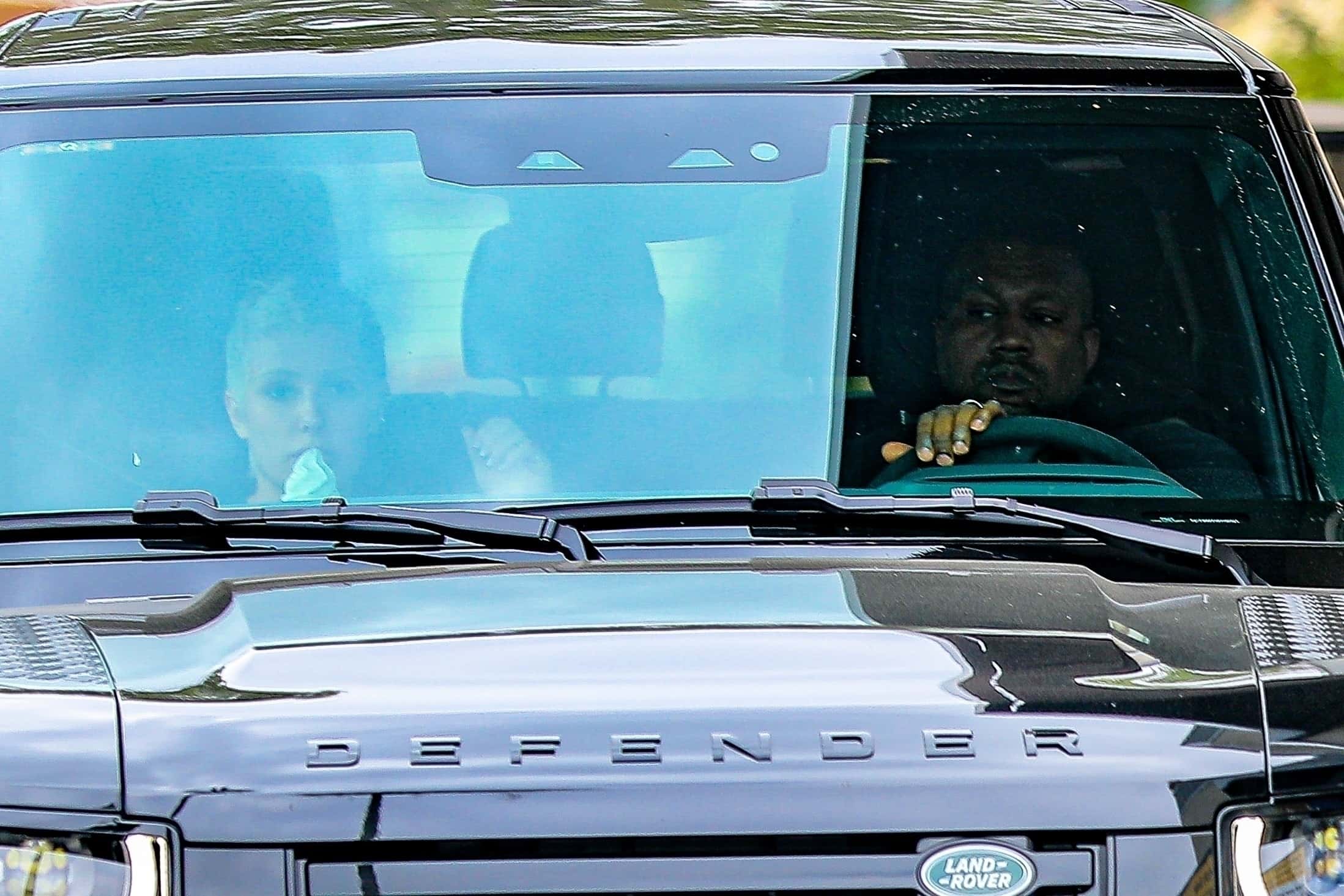 Kanye West and Bianca Censori spotted in a heated conversation at a McDonald's (Backgrid)