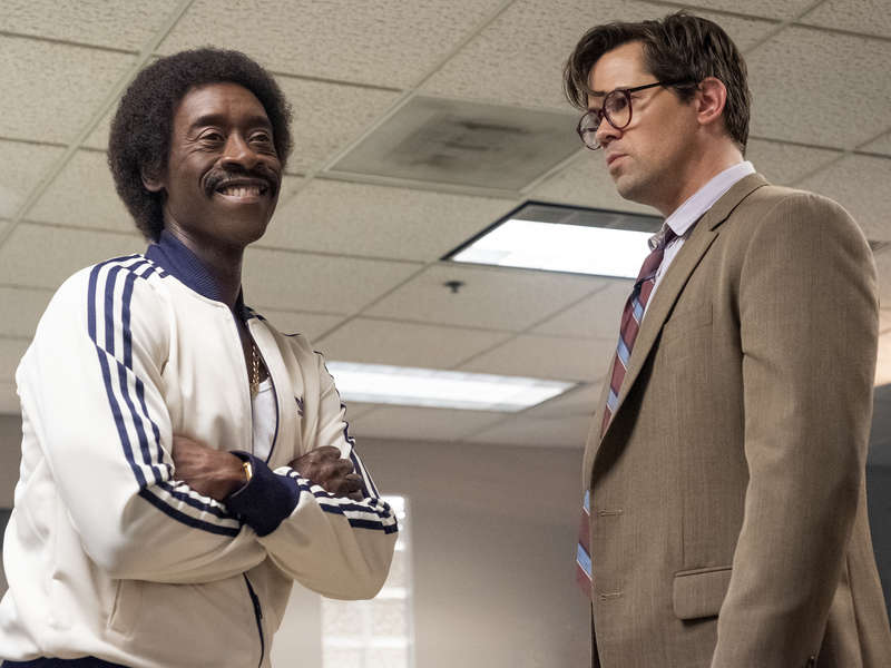 'Black Monday' is like an old memory of the Baby Boomers. (Showtime)