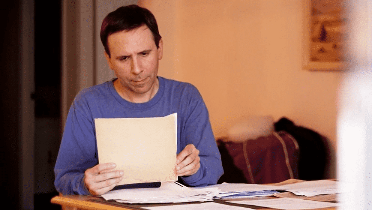 Kevin Cincotta was worked on his mother's murder case (NBC Dateline/NBC) 