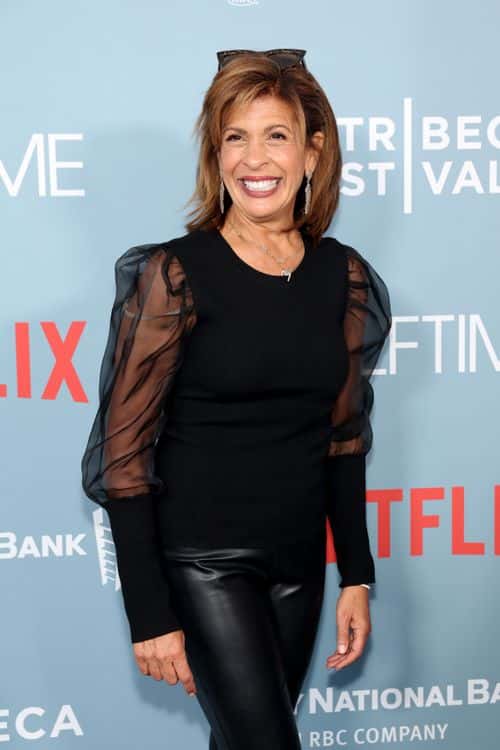 Hoda Kotb attends the Tribeca Festival Opening Night & World Premiere of Netflix's Halftime on June 08, 2022 in New York City.