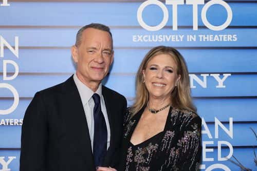 Tom Hanks and Rita Wilson attend the 