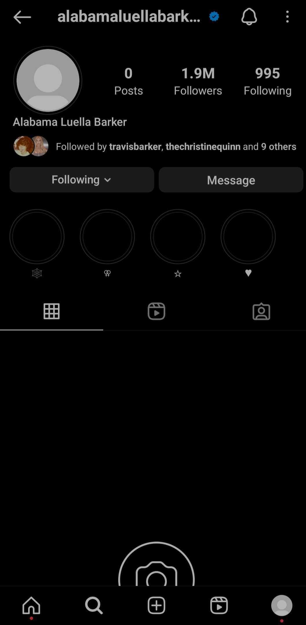 Alabama Barker turns her social media private (Instagram/@alabamaluellabarker)