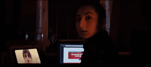 Ashna Rabheru as Jaya Mahajan in 'Red Rose' (YouTube/ BBC Three)