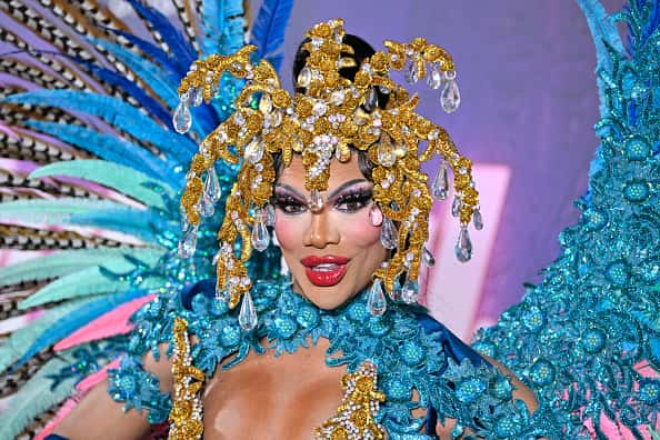 Kahanna Montrese (Roy Rochlin/Getty Images for Paramount+)