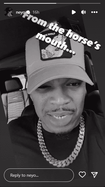 (neyo/Instagram stories)