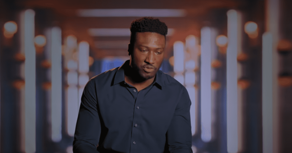 'Love is Blind' Season 5 star Uche Okoroha calls Aaliyah after she abruptly leaves the show (Netflix)