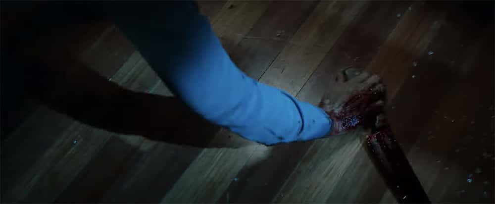 A still from 'Halloween Ends' trailer (Blumhouse)