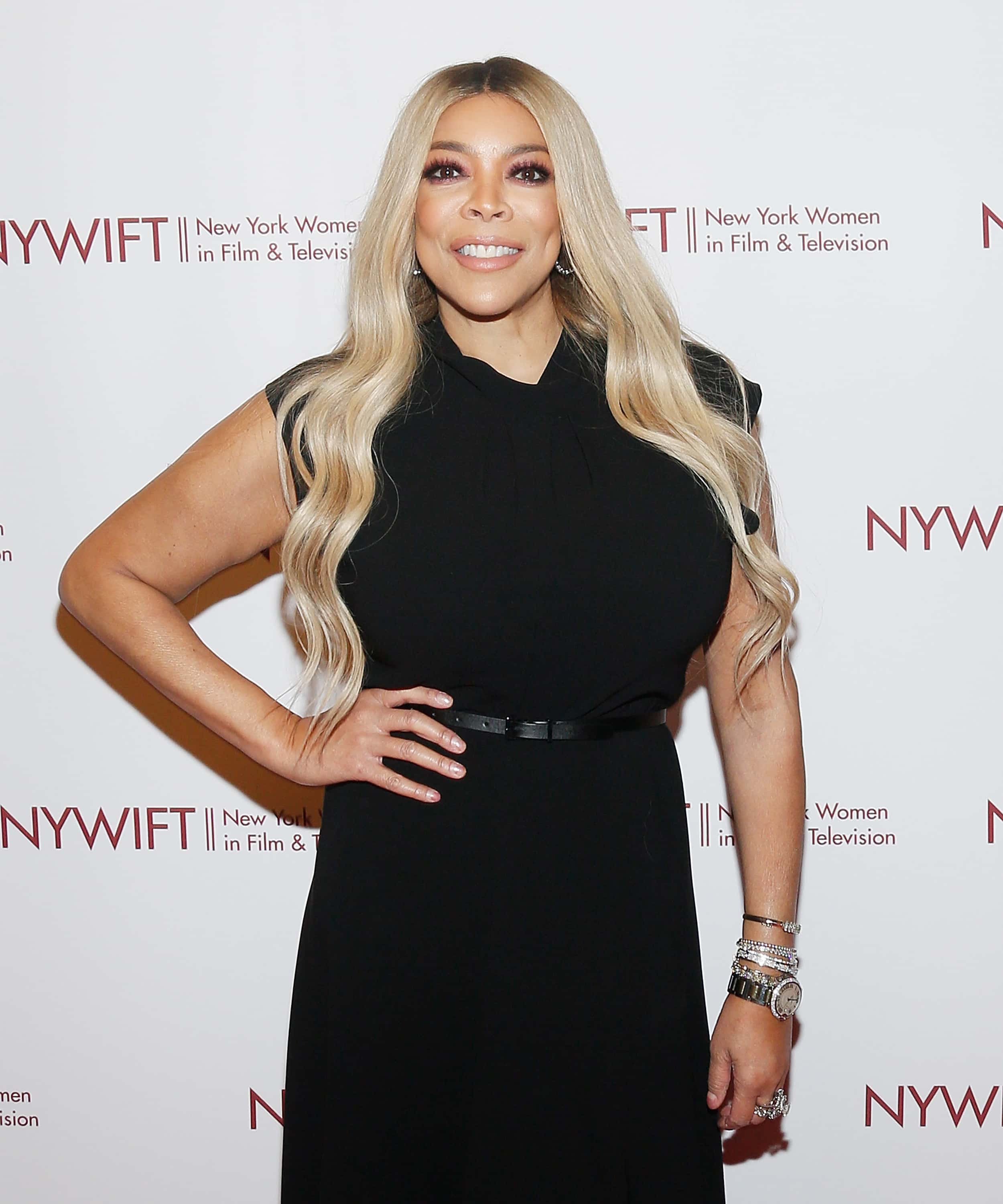 TV personality Wendy Williams attends the 2019 NYWIFT Muse Awards at the New York Hilton Midtown on December 10, 2019 in New York City.