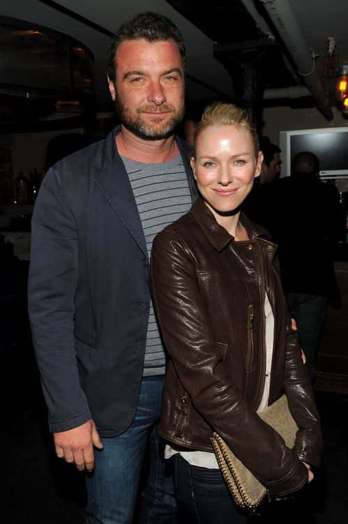 Actors Liev Schreiber and Naomi Watts attend the 