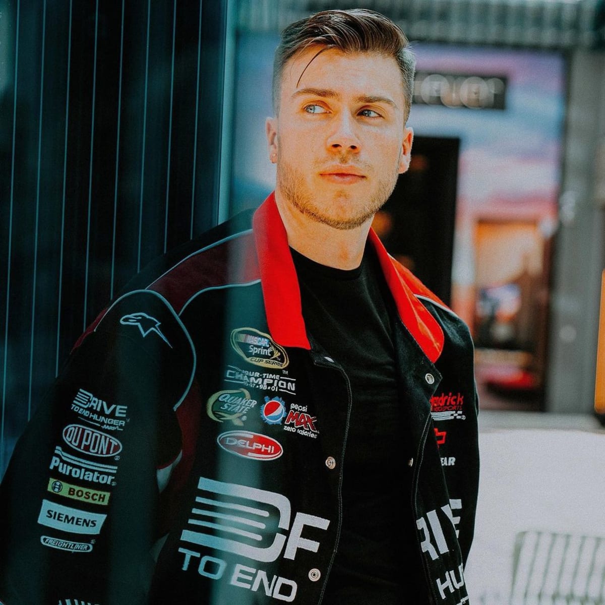 'Surviving Paradise' star Alex Dourassof is currently featured in music videos for Red's 