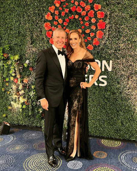 Scott Kirby with his wife Kathleen (@scottkirby/Instagram)