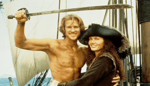 Geena Davis and Matthew Modine in Cutthroat Island (IMDb)