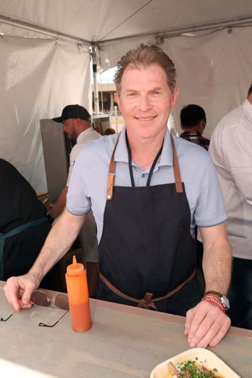 Bobby Flay attends The Players Tailgate Hosted By Bobby Flay and presented by Bullseye Event Group for Super Bowl LVII on February 12, 2023 in Phoenix, Arizona.