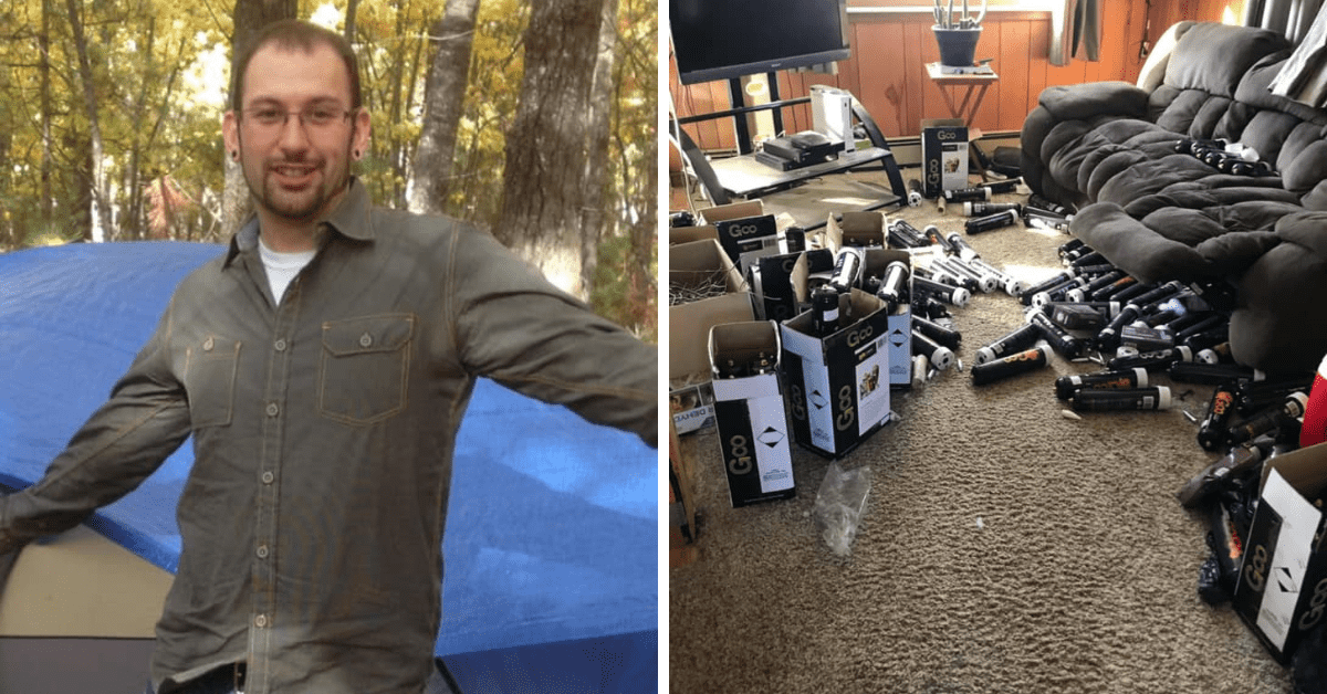 Robert Howland's house was full of