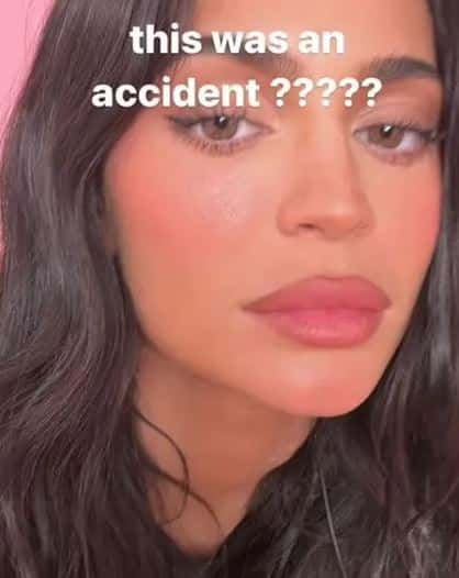 The picture of Kylie Jenner (Instagram/ Kylie Jenner)