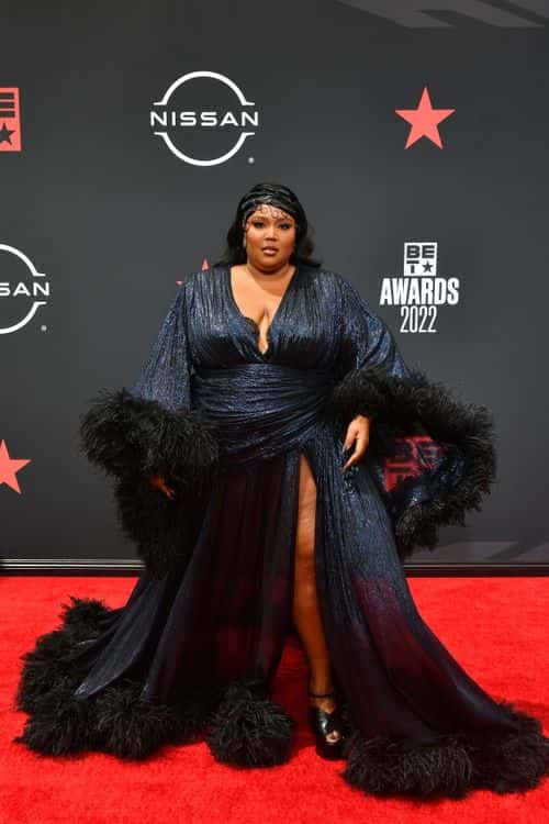 Lizzo attends the 2022 BET Awards at Microsoft Theater on June 26, 2022 in Los Angeles, California.