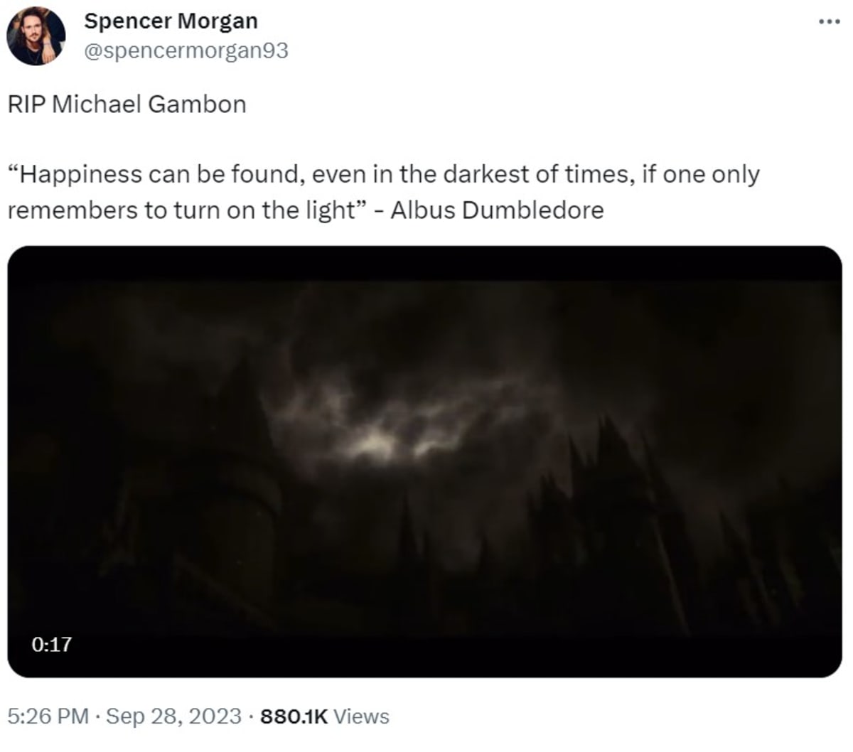 Spencer Morgan's post (X/@spencermorgan93)