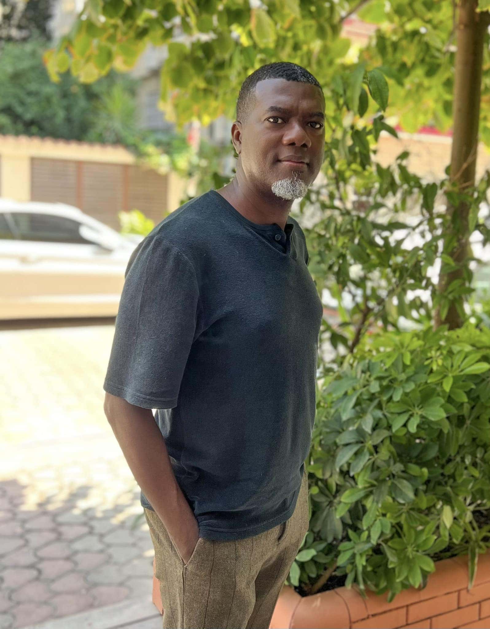 Reno Omokri is also a priest and lives in San Francisco (Reno Omokri/Facebook)