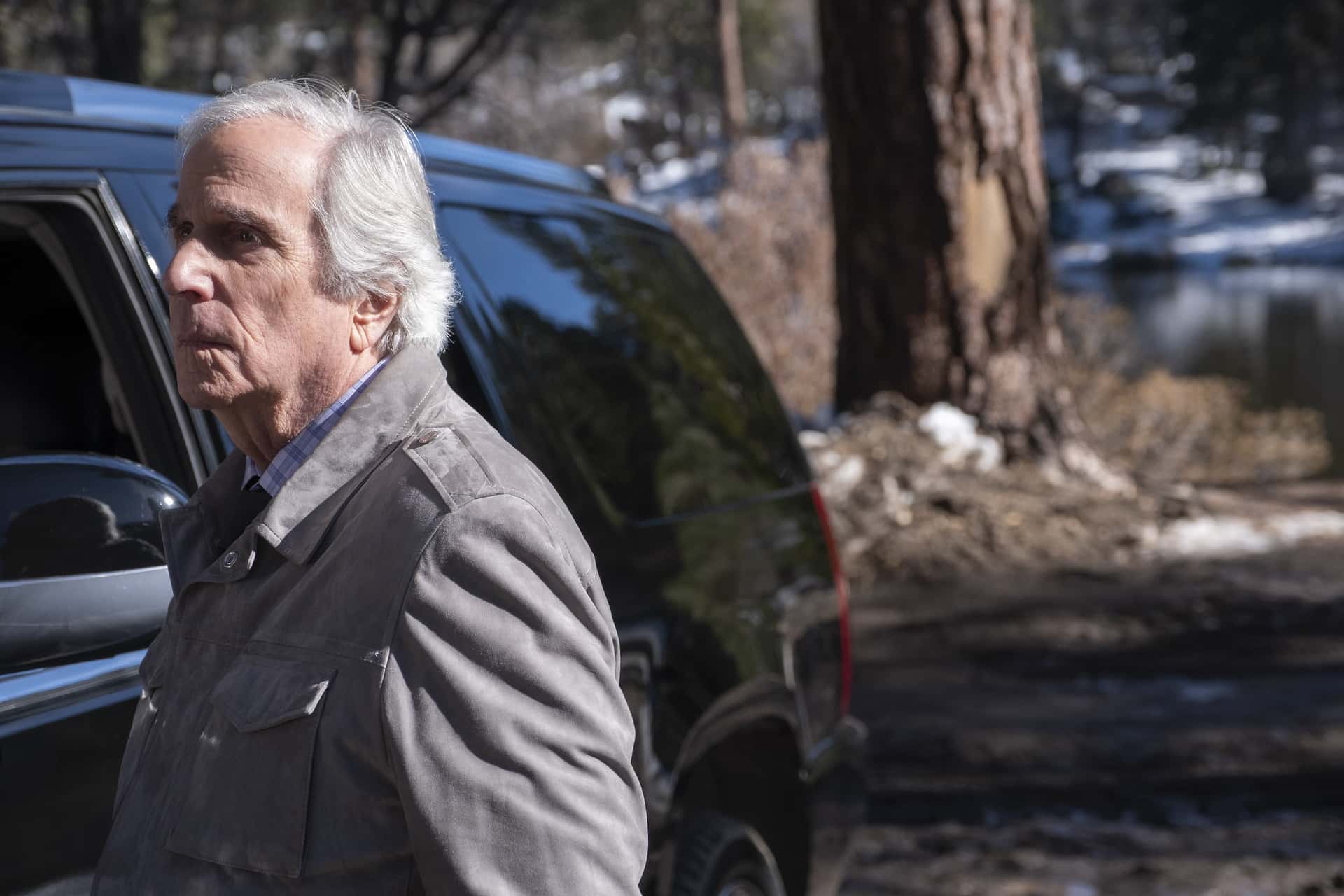 Henry Winkler as Gene Cousineau in a still from 'Barry' Season 4 Episode 4 (HBO)