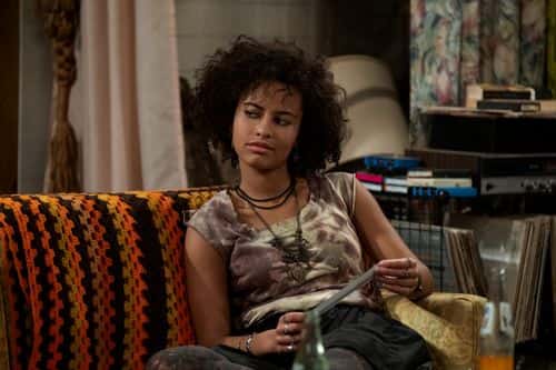 Ashley Aufderheide as Gwen Runck in a still from 'That 90s Show' (Netflix)