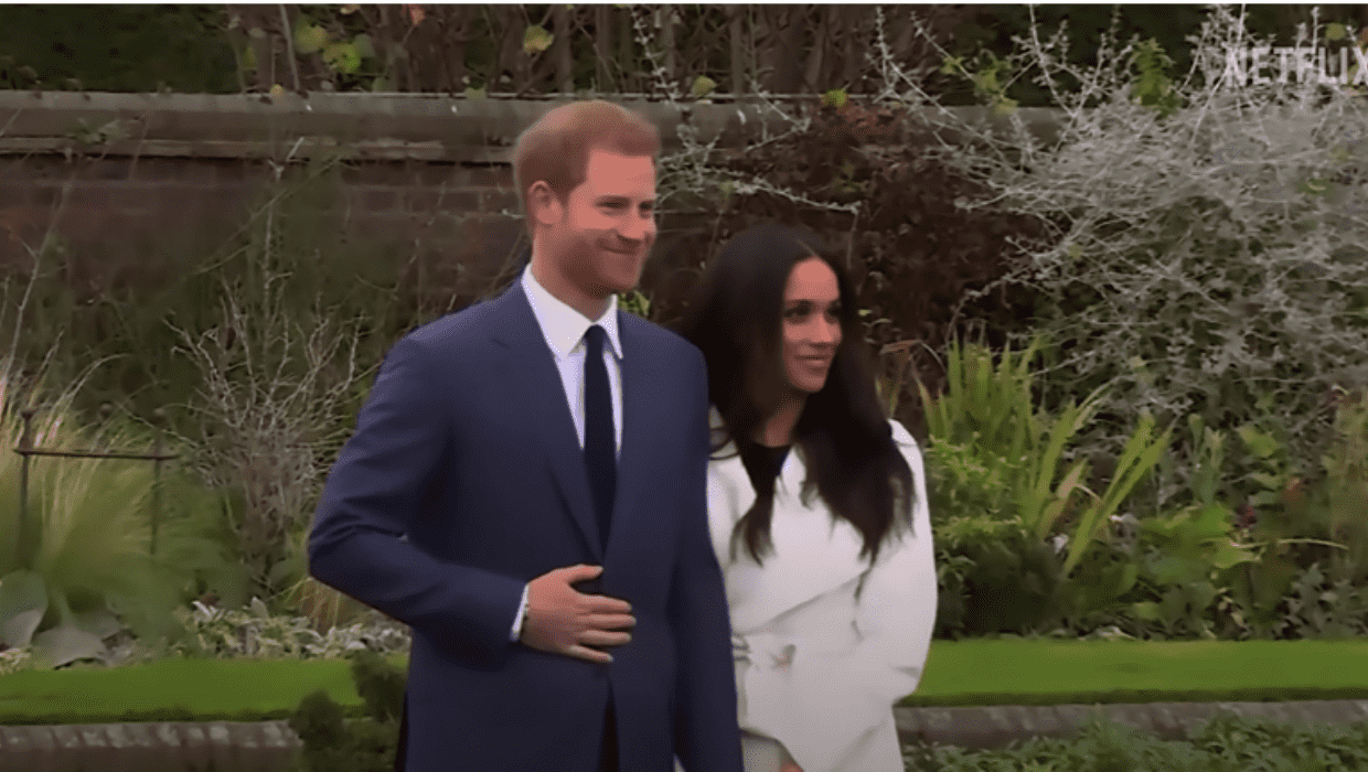 Harry and Meghan (YouTube/Netflix)